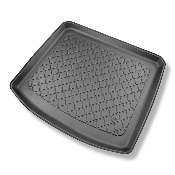 Conjunto de alfombrilla para maletero y alfombrillas para el interior del coche TPE para: MG ZS SUV (06.2022-08.2024) - para el maletero inferior y superior; con suelo móvil del maletero; no adecuado para versión Hybrid+