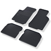 Alfombrillas de goma adecuadas para Volkswagen Golf IV (1997-2006) - alfombras para coche