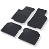 Alfombrillas de goma adecuadas para Volkswagen New Beetle (1998-2010) - alfombras para coche