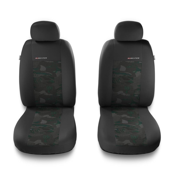 Fundas universales para asientos de coche para Citroen Xsara (1997-2005) - 2UNE-GR