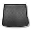 Alfombra para maletero adecuada para Audi Q7 4L SUV (03.2006-05.2015) - Protector maletero - Alfombrilla maletero antideslizante - 5/7 plazas; 3a fila de asientos abatible