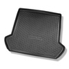 Conjunto de alfombrilla para maletero y alfombrillas para el interior del coche TPE PREMIUM para: Volvo XC90 I SUV (2002-04.2015) - 5/7 plazas; 3a fila de asientos abatible