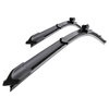 Escobillas limpiaparabrisas para la luna delantera para Fiat Croma II Familiar, Liftback (06.2005-12.2010) - escobillas plana