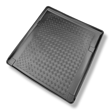 Alfombra para maletero adecuada para Citroen Berlingo III XL Furgoneta (06.2018-