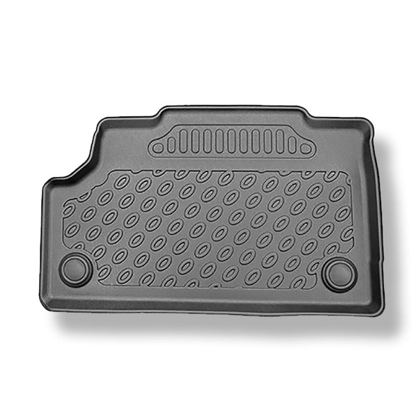 Conjunto de alfombrilla para maletero y alfombrillas para el interior del coche TPE para: Ford Mustang Mach-E SUV (05.2021-....) - maletero superior; suelo móvil en la posición superior