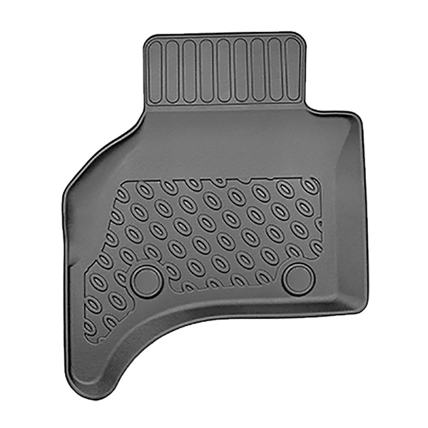 Alfombrillas de TPE adecuadas para Land Rover Defender 110 (L663) SUV (01.2020-....) - alfombras para coche