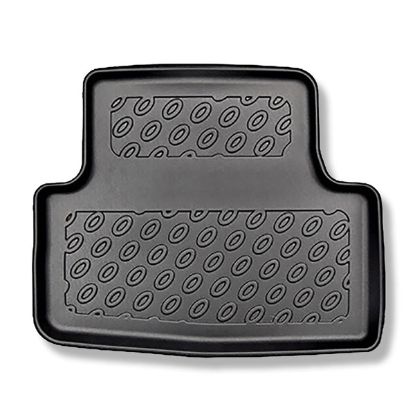 Conjunto de alfombrilla para maletero y alfombrillas para el interior del coche TPE para: Volkswagen T-Cross Crossover (04.2019-....) - maletero superior; suelo móvil en la posición superior