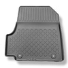 Alfombrillas de TPE adecuadas para Hyundai Ioniq 5 CUV (06.2021-....) - alfombras para coche