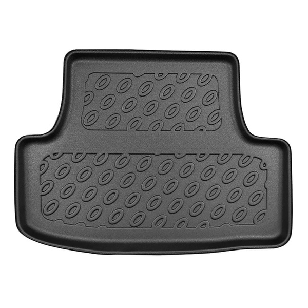 Conjunto de alfombrilla para maletero y alfombrillas para el interior del coche TPE para: BMW 5 G31 Touring (05.2017-09.2023) - X-drive; tracción a 2 ruedas; también para modelos con rieles; No compatible con Plug-in Hybrid