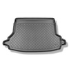 Alfombra para maletero adecuada para Subaru Forester V SK e-Boxer SUV (06.2019-10.2024) - Protector maletero - Alfombrilla maletero antideslizante - con / sin subwoofer; posibilidad de cortar el hueco derecho
