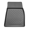 Conjunto de alfombrilla para maletero y alfombrillas para el interior del coche TPE para: Volvo C40 Recharge Crossover (12.2021-....)