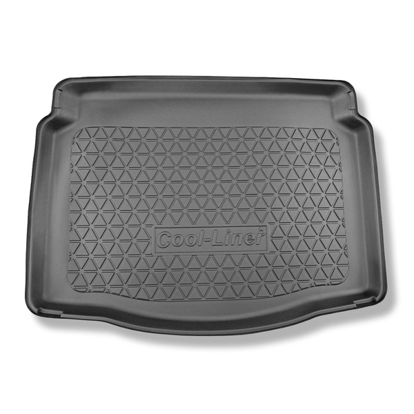 Alfombra para maletero adecuada para DS 4 Hatchback (11.2021-....) - Protector maletero - Alfombrilla maletero antideslizante - no adecuado para versión Plug-in híbrida