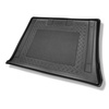 Alfombra para maletero adecuada para Mercedes-Benz Vito W639 Furgoneta (08.2003-09.2014) - Protector maletero - Alfombrilla maletero antideslizante - versión extra larga (distancia entre ejes 3430 mm); para detrás de la 3a fila de asientos