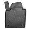 Conjunto de alfombrilla para maletero y alfombrillas para el interior del coche TPE PREMIUM para: Volkswagen Passat CC Coupé (06.2008-11.2016)