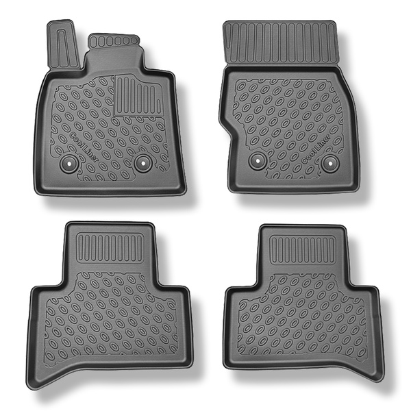 Alfombrillas de TPE adecuadas para Alfa Romeo Stelvio 949 SUV (01.2017-....) - alfombras para coche