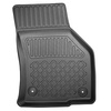 Conjunto de alfombrilla para maletero y alfombrillas para el interior del coche TPE para: Volkswagen Passat B8 Variant (12.2014-11.2023) - también para GTE Plug-in Hybrid