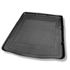 Alfombra para maletero adecuada para Opel Insignia A Liftback (2008-05.2017) - Protector maletero - Alfombrilla maletero antideslizante - maletero plano con rueda de repuesto completa y/o sistema Infinity (subwoofer)