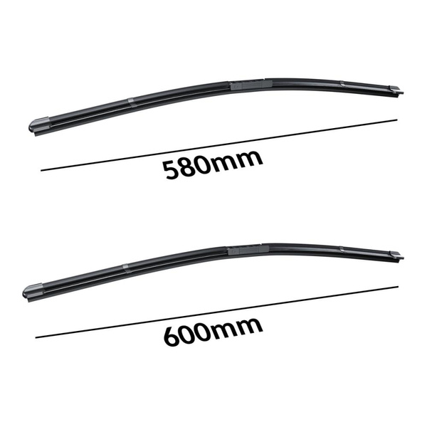 Escobillas limpiaparabrisas para la luna delantera para Saab 9-3 Cabrio, SportCombi, SportSedan (2007-2012) - escobillas plana