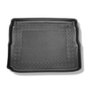 Alfombra para maletero adecuada para Renault Kadjar SUV (06.2015-09.2022) - Protector maletero - Alfombrilla maletero antideslizante - maletero superior (para maletero doble)