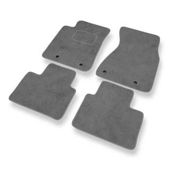 Alfombrillas de Velour adecuadas para Audi A8 I D2 Sedan (1994-2002) - alfombras