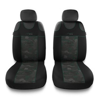 Fundas universales para coche (tipo camiseta) para Alfa Romeo 147 (2000-2010) - TS-G