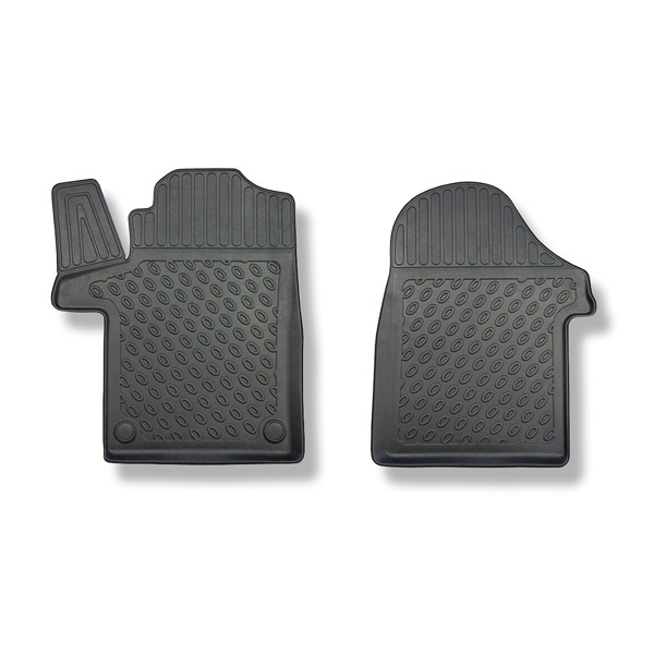 Alfombrillas de TPE adecuadas para Mercedes-Benz Vito W447 Furgoneta (10.2014-....) - versión Compacta, Larga o Extra larga - alfombras para coche