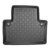 Conjunto de alfombrilla para maletero y alfombrillas para el interior del coche TPE para: Volvo XC90 I SUV (2002-04.2015) - 5/7 plazas; 3a fila de asientos abatible