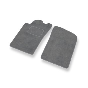 Alfombrillas de Velour adecuadas para Toyota Corolla VIII Hatchback, Familiar, L