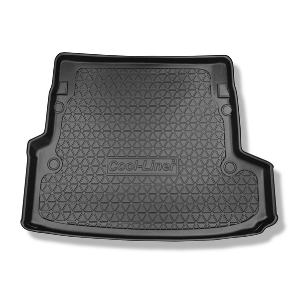 Alfombra para maletero adecuada para BMW 3 F31 Touring (12.2012-02.2019) - Protector maletero - Alfombrilla maletero antideslizante