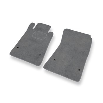 Alfombrillas de Velour adecuadas para Mercedes-Benz SLK R171 Roadster (2004-2011