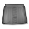 Alfombra para maletero adecuada para Citroen C5 X SUV (05.2022-....) - Protector maletero - Alfombrilla maletero antideslizante - también para modelos con carriles de sujeción; también para Plug-in Hybrid