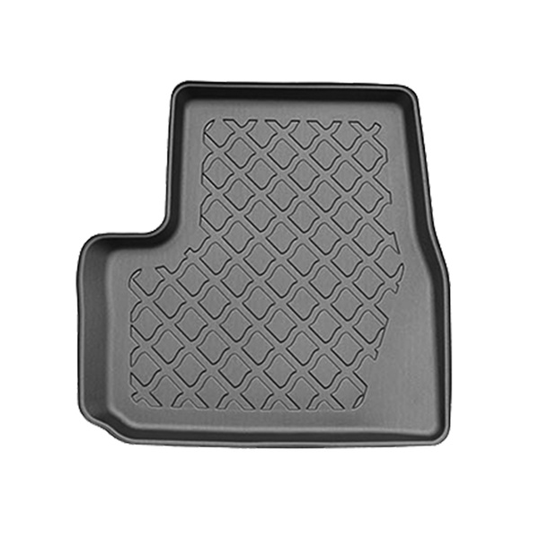 Alfombrillas de TPE adecuadas para Citroen C3 IV Hatchback (04.2024-....) - no para la versión eléctrica y híbrida - alfombras para coche