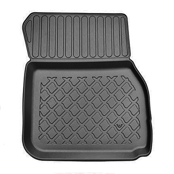 Alfombrillas de TPE adecuadas para Renault ZOE Hatchback (06.2019-03.2024) - alfombras para coche