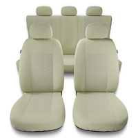 Fundas universales para asientos de coche para Fiat Linea (2007-2015) - MD-9