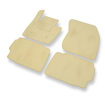 Alfombrillas de Velour adecuadas para Ford Mondeo V Hatchback, Familiar, Berlina
