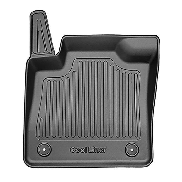 Conjunto de alfombrilla para maletero y alfombrillas para el interior del coche TPE para: Volvo C40 Recharge Crossover (12.2021-....)