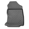 Conjunto de alfombrilla para maletero y alfombrillas para el interior del coche TPE para: Subaru Outback VI (BT) Familiar (05.2021-....) - con/sin subwoofer