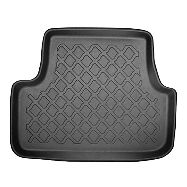 Conjunto de alfombrilla para maletero y alfombrillas para el interior del coche TPE para: Volkswagen Golf VII Hatchback (10.2012-12.2019) - con rueda de repuesto provisional / kit de reparación: en las partes inferior y superior del maletero