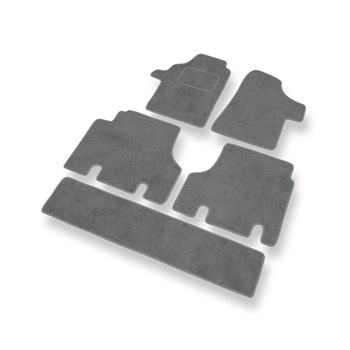 Alfombrillas de Velour adecuadas para Mercedes-Benz Viano Furgoneta (2003-2014) 