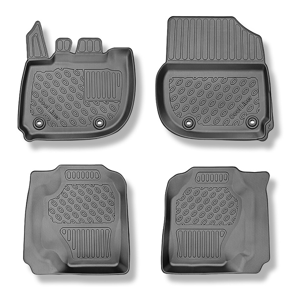 Alfombrillas de TPE adecuadas para Honda HR-V III SUV (09.2021-....) - alfombras para coche