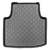 Conjunto de alfombrilla para maletero y alfombrillas para el interior del coche TPE para: Skoda Superb III 3V Liftback (05.2015-11.2023) - no adecuado para versión híbrida