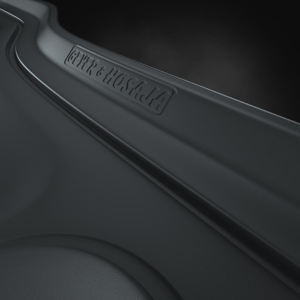 Alfombrillas de goma adecuadas para Audi A3 8Y Sportback (2020-....) - alfombras para coche - negro - 4 unidades