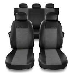 Fundas universales para asientos de coche para Fiat Doblo I, II, III, IV, V (2000-....) - PR1
