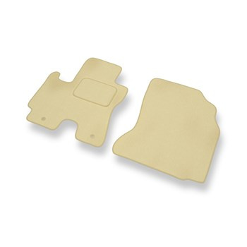 Alfombrillas de Velour adecuadas para Toyota RAV4 II SUV (2000-2005) - alfombras