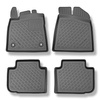 Alfombrillas de TPE adecuadas para MG 4 Hatchback (09.2022-....) - alfombras para coche