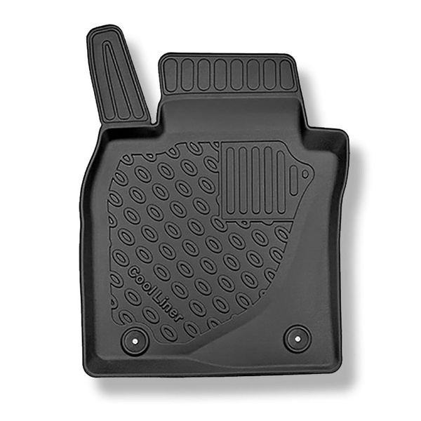 Conjunto de alfombrilla para maletero y alfombrillas para el interior del coche TPE para: Mazda CX-30 SUV (08.2019-....) - con Smart Cargo System; sin / con sistema de sonido BOSE