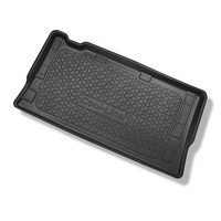 Alfombra para maletero adecuada para Mercedes-Benz Vito W447 Tourer (10.2014-....) - Protector maletero - Alfombrilla maletero antideslizante - tras la tercera fila de asientos; versión larga (distancia entre ejes 3200 mm, longitud del coche 5140 mm)