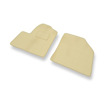 Alfombrillas de Velour adecuadas para Ford Transit Connect Furgoneta (2003-2014)