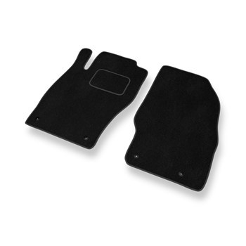 Alfombrillas de Velour adecuadas para Opel Corsa D Hatchback (2006-2014) - alfom