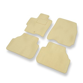 Alfombrillas de Velour adecuadas para Mazda Premacy I Monovolumen (1999-2005) - 